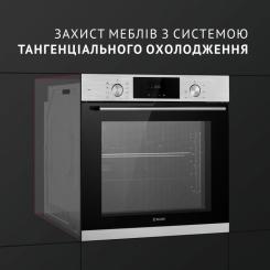 Духовой шкаф Perfelli DIAMOND 6D8L INOX Фото 6