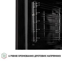 Духовой шкаф Perfelli DIAMOND 6D8L INOX Фото 8