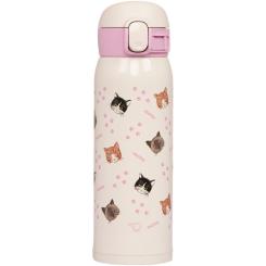 Термокружка Zojirushi SM-WG48CZ 0.48 л Cat Beige Фото