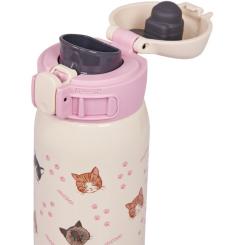 Термокружка Zojirushi SM-WG48CZ 0.48 л Cat Beige Фото 1