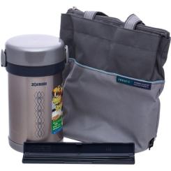 Термос Zojirushi Харчовий SL-NC09ST Steel Фото 2