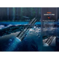 Фонарь Fenix PD40R V3.0 3000 lm Фото 10