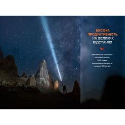 Фонарь Fenix PD40R V3.0 3000 lm Фото 6