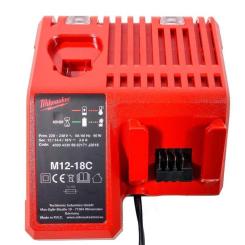 Зарядное устройство для аккумуляторов инструмента Milwaukee M12-18C Фото 1