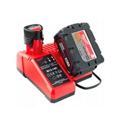 Зарядное устройство для аккумуляторов инструмента Milwaukee M12-18C Фото 2
