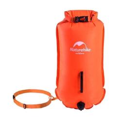 Гермомешок Naturehike Буй NH17S001-G 18л Помаранчевий Фото