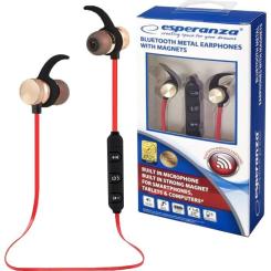 Наушники Esperanza Magnetic Metal Copper Фото