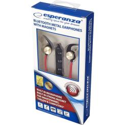 Наушники Esperanza Magnetic Metal Copper Фото 1