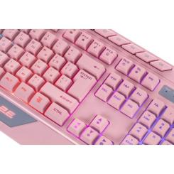 Клавиатура 2E Gaming KG315 RGB USB UA Pink Фото 5