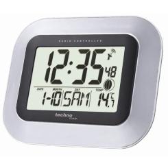Настенные часы Technoline WS8005 Silver/Black Фото