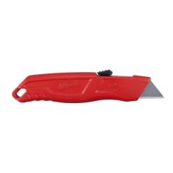 Нож монтажный Milwaukee висувний будівельний, HEAVY DUTY, (5 лез) Фото 1