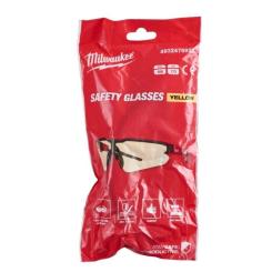 Защитные очки Milwaukee улучшенные, желтые Фото 2