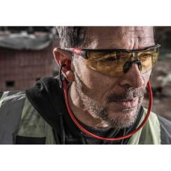 Защитные очки Milwaukee улучшенные, желтые Фото 3