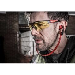 Защитные очки Milwaukee улучшенные, желтые Фото 4
