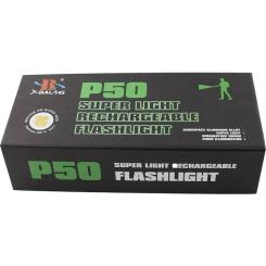 Фонарь X-Balog BL-A72-P50 алюмінієвий Фото 7