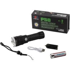 Фонарь X-Balog BL-A72-P50 алюмінієвий Фото 8