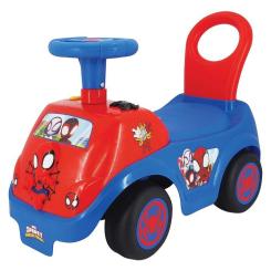 Чудомобиль Kiddieland мини – Команда Спайди (свет, звук) Фото