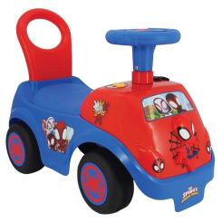 Чудомобиль Kiddieland мини – Команда Спайди (свет, звук) Фото 1