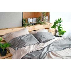 Пододеяльник Ardesto Mix&Match сатин 160х220 см айворі Фото 9