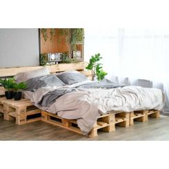 Пододеяльник Ardesto Mix&Match сатин 160х220 см айворі Фото 10