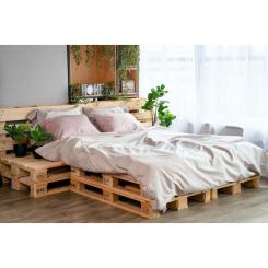 Пододеяльник Ardesto Mix&Match сатин 160х220 см айворі Фото 11