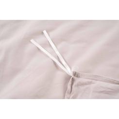 Пододеяльник Ardesto Mix&Match сатин 160х220 см айворі Фото 1