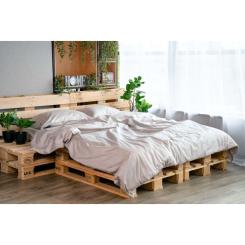 Пододеяльник Ardesto Mix&Match сатин 160х220 см айворі Фото 7