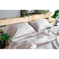 Пододеяльник Ardesto Mix&Match сатин 160х220 см айворі Фото 8