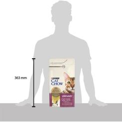 Сухой корм для кошек Purina Cat Chow Urinary Tract Health з куркою 1.5 кг Фото 3