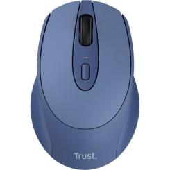 Мышка Trust Zaya Rechargeable Wireless Blue Фото 1