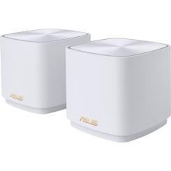 Точка доступа Wi-Fi ASUS XD4 Plus 2pk White Фото