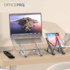 Подставка для ноутбука OfficePro LS320G Grey Фото 2