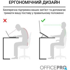 Подставка для ноутбука OfficePro LS320G Grey Фото 7