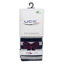 Колготки детские UCS Socks с бантом Фото 2