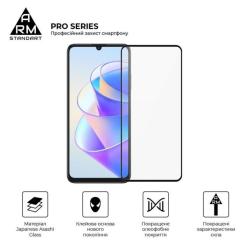 Стекло защитное Armorstandart Pro Honor X7a Black Фото 1