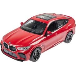 Радиоуправляемая игрушка Rastar BMW X6 1:14 красный Фото 1