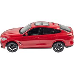Радиоуправляемая игрушка Rastar BMW X6 1:14 красный Фото 2