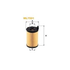 Фильтр масляный Wixfiltron WL7501 Фото