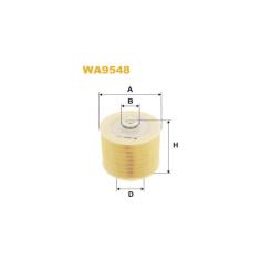 Воздушный фильтр для автомобиля Wixfiltron WA9548 Фото