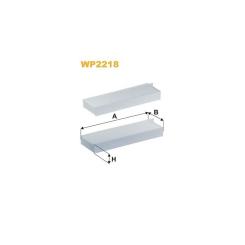 Фильтр салона Wixfiltron WP2218 Фото
