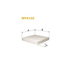 Фильтр салона Wixfiltron WP9106 Фото