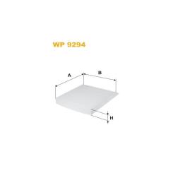 Фильтр салона Wixfiltron WP9294 Фото