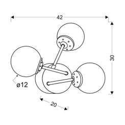 Бра Candellux 23-72849 BEST Фото 1