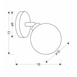 Бра Candellux 91-16515 Rodia Фото 8