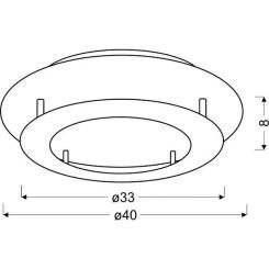 Светильник Candellux 98-66213 MERLE Фото 2