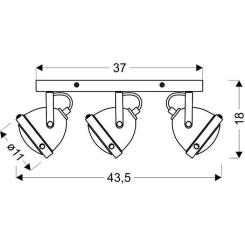 Спот Candellux 93-71088 FRODO Фото 3