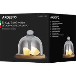 Блюдо Ardesto зі скляною кришкою 12 см Фото 3