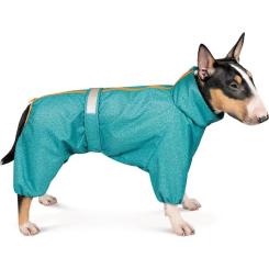 Комбинезон для животных Pet Fashion "RAIN" 5XL (бирюзовый) Фото