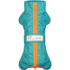 Комбинезон для животных Pet Fashion "RAIN" 5XL (бирюзовый) Фото 1