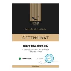 Одеяло MirSon Imperial Brilliance Зима 100% пух 172x205 см Фото 8